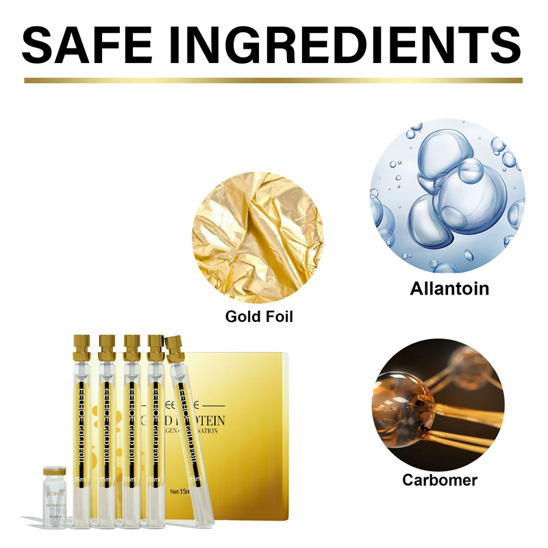 Collagen Thread azonnali lifting ránctalanító oldható fehérjeszálak szérumkészlet felszívódó arcfeltöltő öregedésgátló bőr_voghion.com