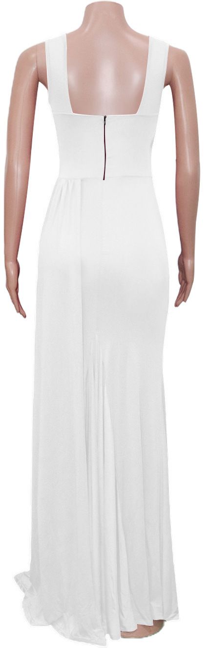 Women's Clothing Ball Gown Evening Dress Elegant Sexy Floor Length Dress Female_voghion.com