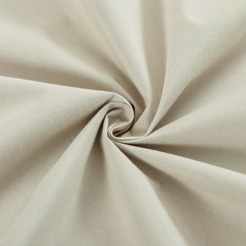 full blackout heat insulation curtains for bedroom with black lining room darkening noise reduction curtains_voghion.com