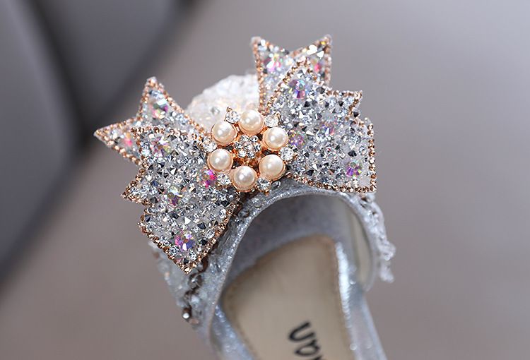 Strass Weichen Sohlen Mädchen Sandalen Prinzessin Schuhe Kinder Schuhe Frühling Stil Mädchen Leder Schuhe_voghion.com