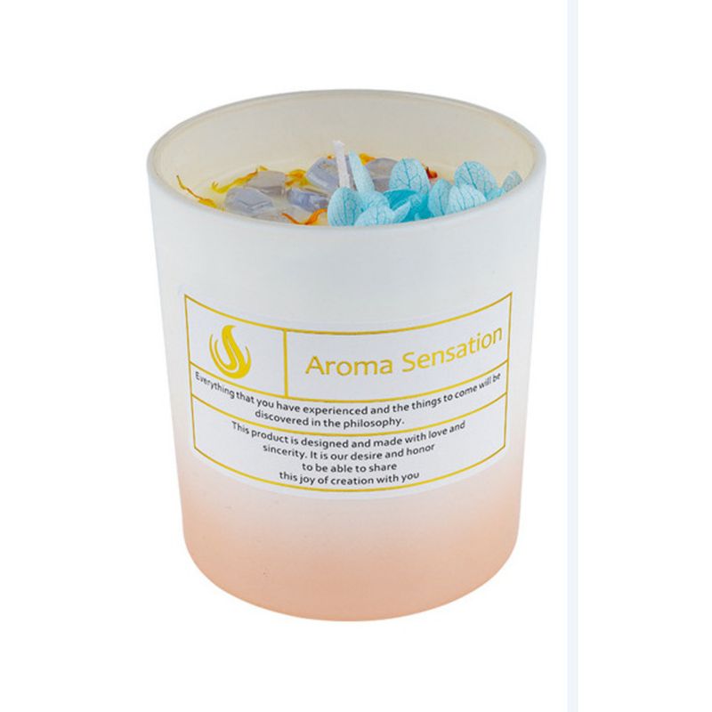 Sojawachs Handgemachte Aromatherapie Kerze Hochwertiger, lang anhaltender Duft Geburtstagsgeschenk_voghion.com