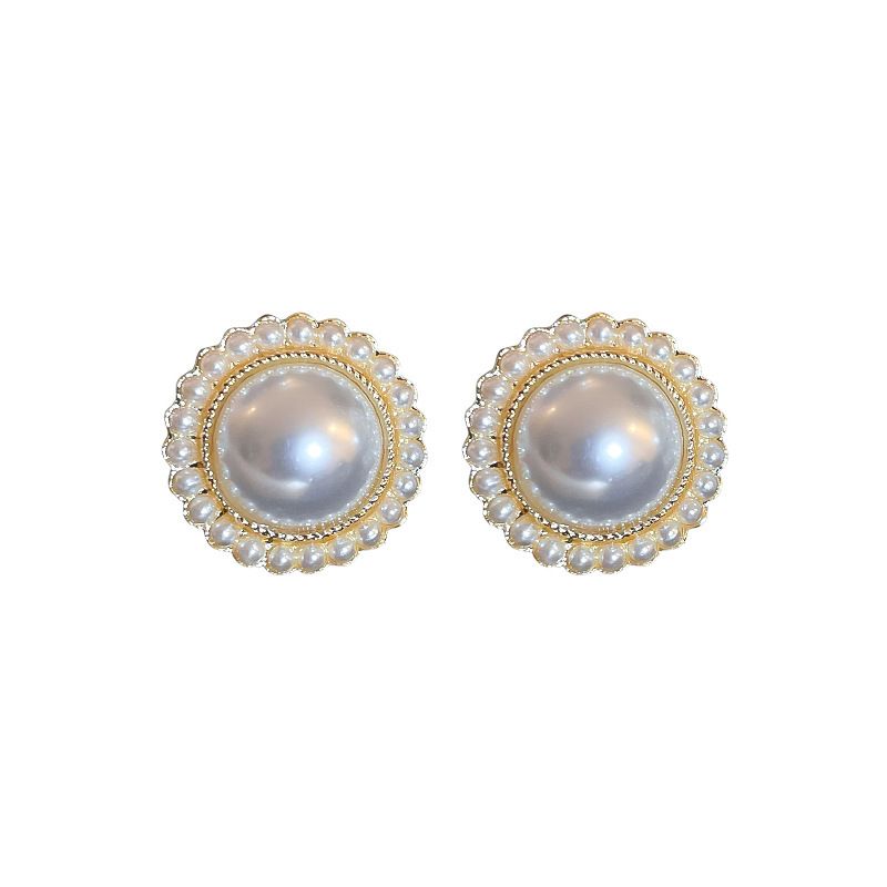 Orecchini in argento con aghi, accessori per il mercato notturno di Yiwu, gioielli per le donne_voghion.com
