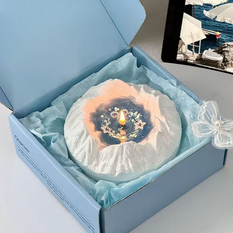 Atmosphäre Bestie Gletscher Geschenk Box Nische Duft Kerze Weibliche Geburtstag Orange Grad Schlafzimmer Sinn_voghion.com