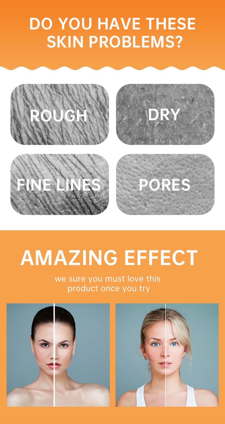 Vitamin C Mineral Facial Moisturizing & Refreshing Cream for Dry to Normal skin Day and Night,Skin Whitening Cream and Whitening Cream_voghion.com