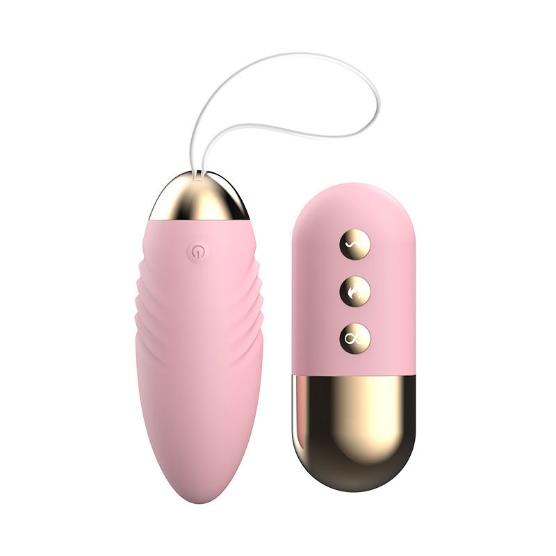 Gladiator Jumping Egg Wireless Remote Control 10-frequency Vibration Wearing Vibrator Female Masturbator Adult Fun_voghion.com