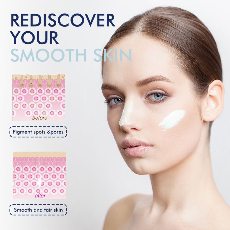 Hoygi Serum For Pore Size, Moisturizing And Reducing Dark Spots Pores Delicate And Smooth Skin Whitening_voghion.com