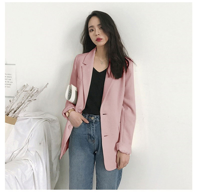Nuova giacca da abito piccola alla moda da donna_voghion.com