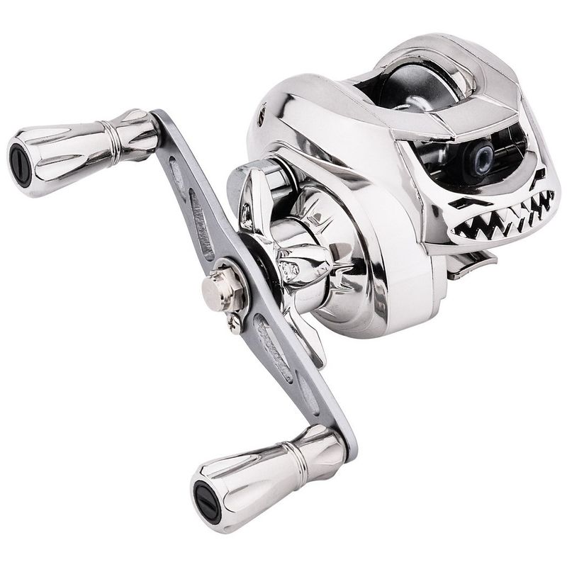 Mulinello da pesca con lenza da lancio lunga, antideflagrante, resistente all'acqua salata, per mulinelli da lancio in metallo con bocca di cavallo e mulinello da lancio a bocca di cavallo._voghion.com