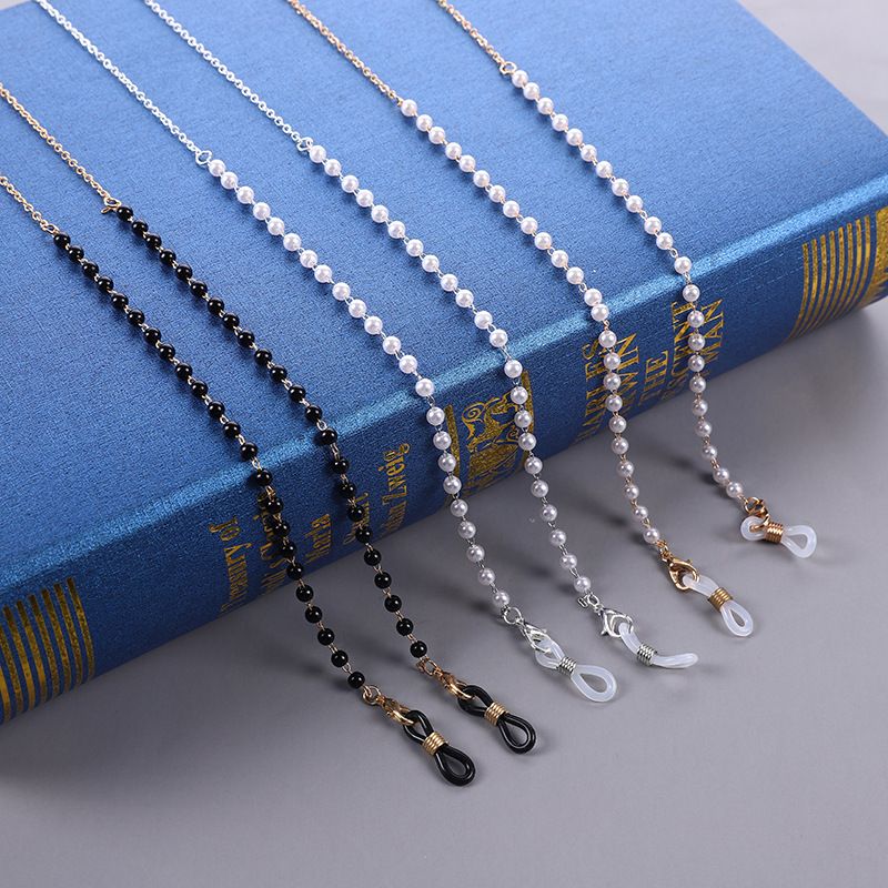 New Pearl Anti-Lost Mask Chain Hanging Glasses Rope_voghion.com