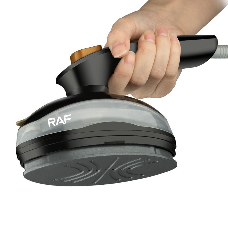 Défroisseur vapeur portatif 2 en 1, fer pliable et portable pour vêtements secs et humides, double usage, 1 200 W, norme européenne_voghion.com