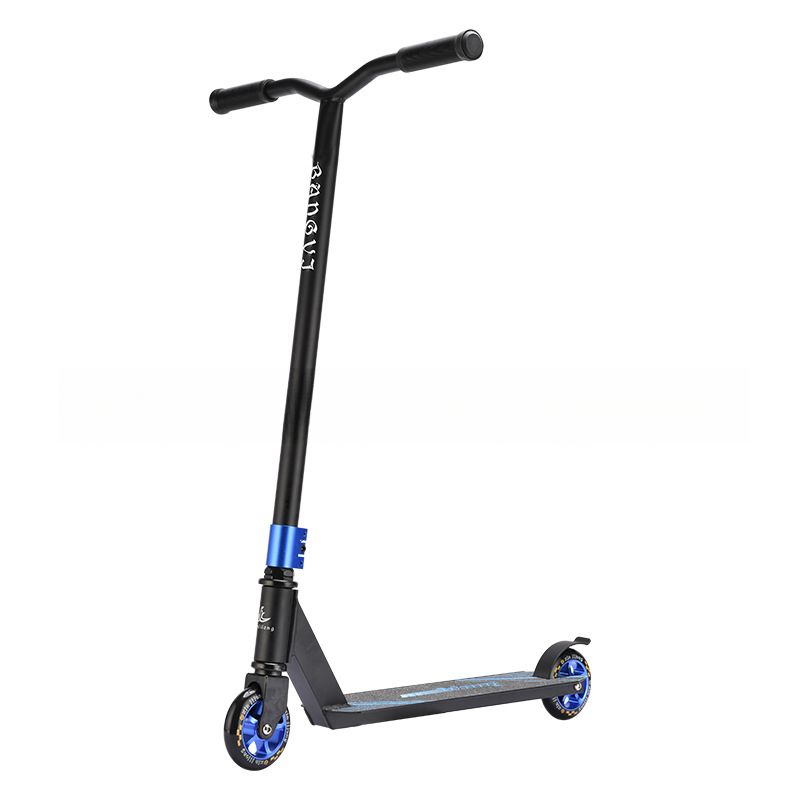 Monopattino da competizione a due ruote per bambini dai 6 ai 12 anni, monopattino estremo entry-level_voghion.com