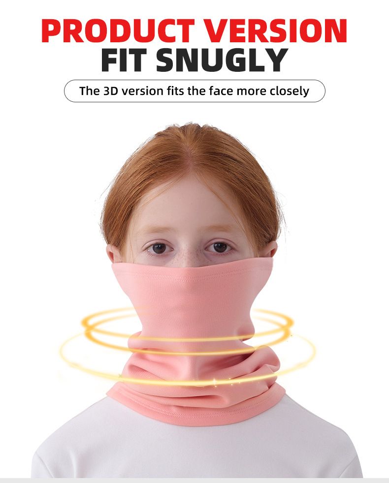 Felpa con cappuccio da ciclismo da uomo, alla moda, antivento, calda, con protezione integrale per il collo, maschera da sci, piccola sciarpa da donna, autunno inverno_voghion.com