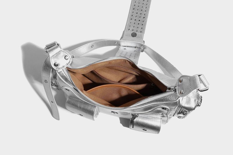 Borsa da motociclista a tracolla e ascellare, nuova moda primavera ed estate 2025_voghion.com