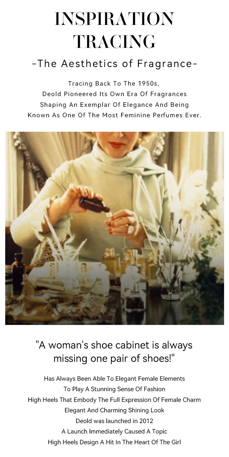 Beauty Health Lieferung von europäischem Green Gem High Heels-Parfüm, anhaltender Duft, 30 m, vietnamesisches, fruchtiges, leichtes Parfüm_voghion.com