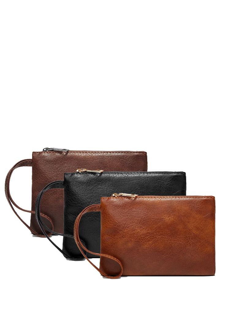 Borse da uomo autunno e inverno, nuovo portamonete in materiale PU, disponibile in diversi colori._voghion.com