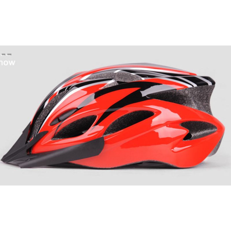 Fahrradhelm für Rennräder und Mountainbikes, integrierter Form, Unisex, für Erwachsene_voghion.com