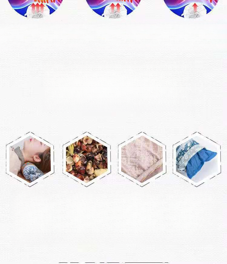 Universal Bamboo Fiber Support Pillow Soft And Firm Sleep Aid Corrective All Seasons Relieve Neck Pressure_voghion.com