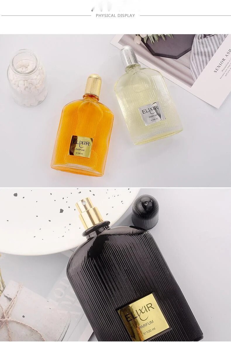 Neues heißes Parfüm Tom's Herrenparfüm mit dem gleichen Namen 100 ml Anhaltendes und reichhaltiges Sandelholz-Vetiver-Parfüm_voghion.com