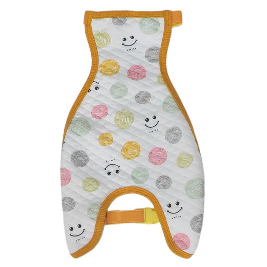 Cartoon Fresh Lemon Bellyband Belly Protector For Small And Medium Dogs Home Pet Clothes_voghion.com