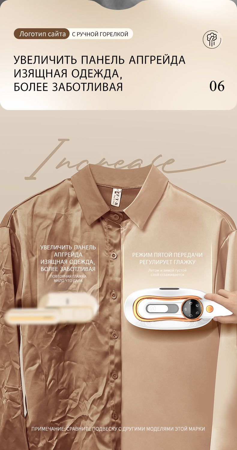 New Digital Display Handheld Garment Portable Ironing Machine Home Use Clothes Steamer Steam Iron_voghion.com