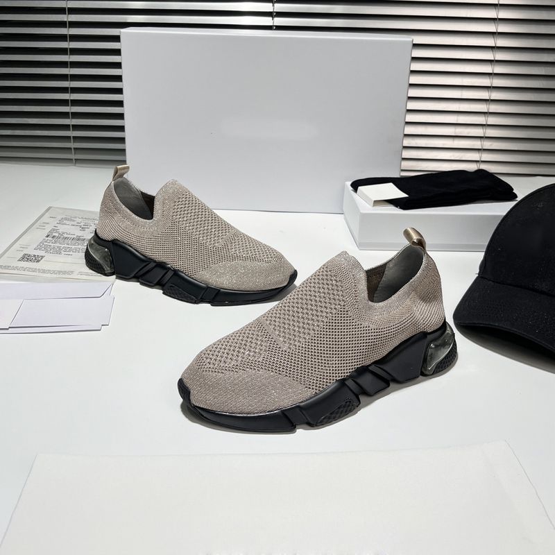 New Style Slip-On Fleece-Lined Sports For Men And Women, Black Work Comfortable Casual Cloth Shoes, Double Cotton Shoes_voghion.com