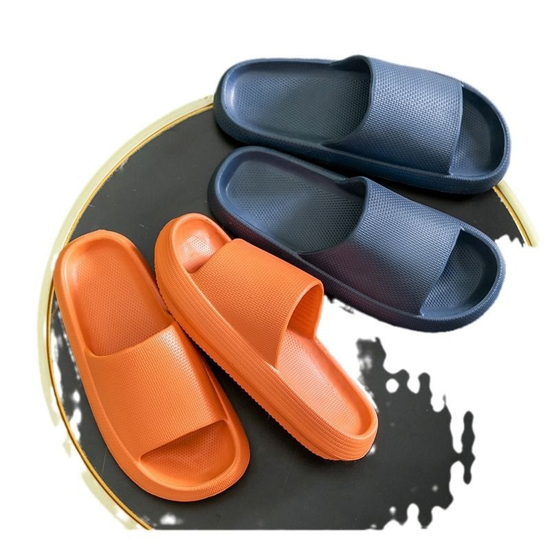 Dickbesohlte Damen, Sommerhausschuhe Herren, Schuhe für den Heimgebrauch, Baden im Innenbereich, Paare, EVA-Hausschuhe, Sandalen für Männer_voghion.com