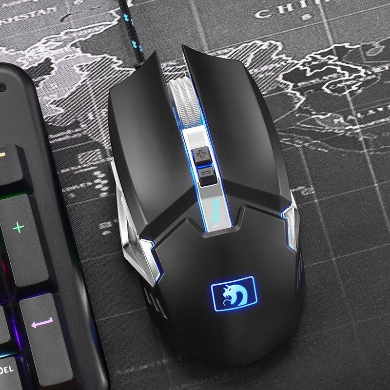 Digitex Xinmeng M312 Kabelgebundene Mamba Snake Maus der dritten Generation für E-Sport, Gaming, E-Sport, Gaming, Makroprogrammierung, Großhandel, Computer_voghion.com