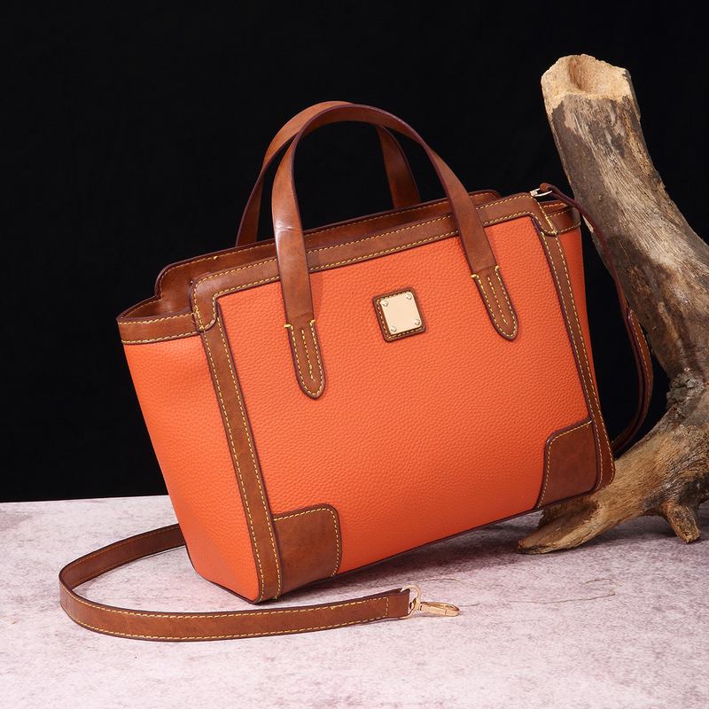 Retro Pebble Lychee Particle Texture Crossbody Bag Multi-color Women's Bag Multi-color_voghion.com