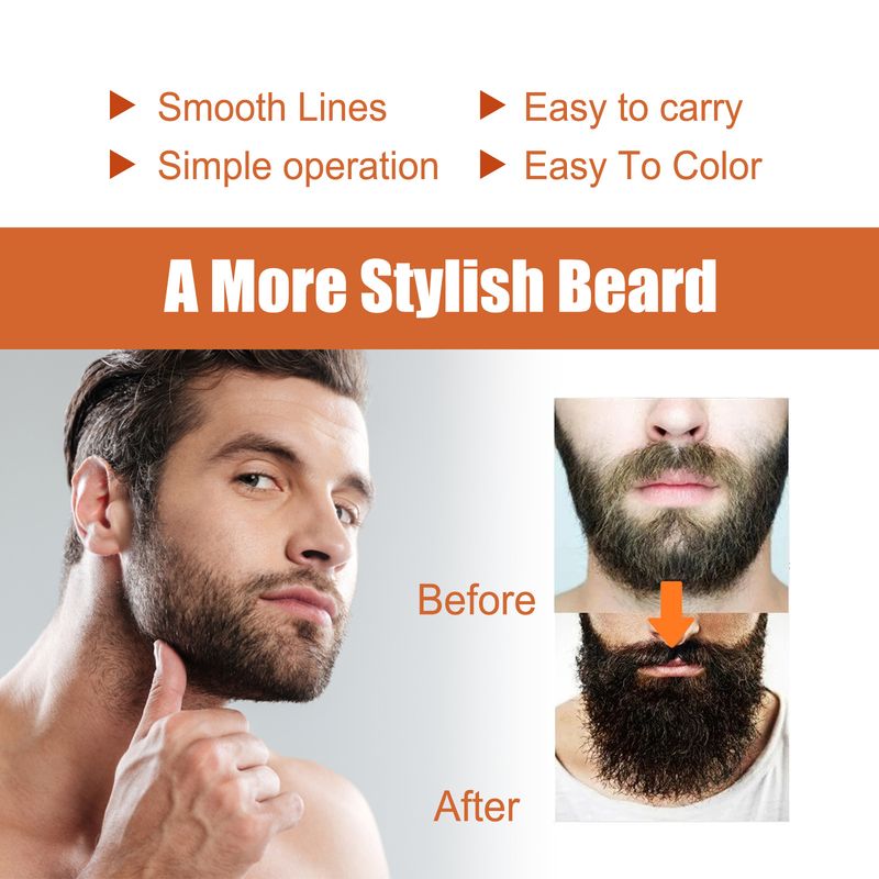Powerful Beard Growth Oil for Faster and Thicker Hair Growth, Nourishing and Moisturizing Formula for Men_voghion.com