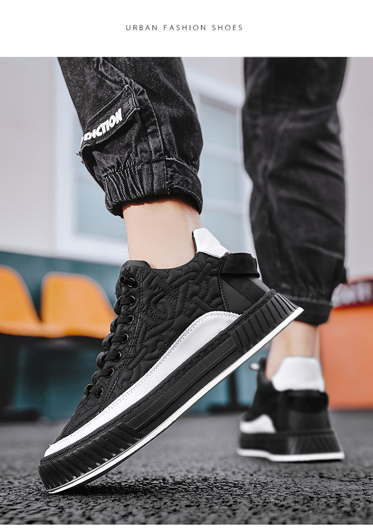 Men Shoes Sneakers Mesh Durable Versatile Comfortable Sneakers Footgear_voghion.com