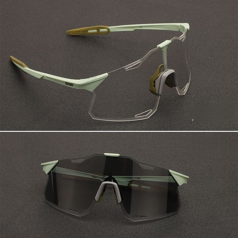 100% Hypercraft Outdoor Cycling Running Light-Sensitive Color-Changing Day And Night Dual-Use UV Protection Windproof_voghion.com