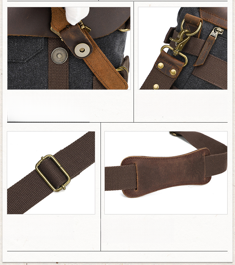 Fashionable new canvas shoulder bag, casual crossbody bag, new manufacturer retro mailman bag, computer bag_voghion.com