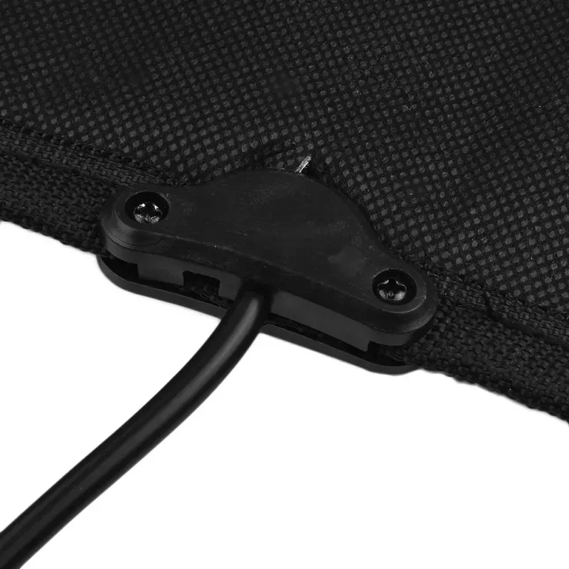 Electric Heating Pads 12V Car Heated Cover Universal Front Cushion Adjustable Temperature Winter Auto Seat Warmer_voghion.com