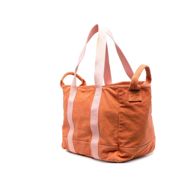 Hot Selling Trendy Fashion Japanese Korean AC Large Capacity Casual Canvas Shopping Unisex Tote Bag_voghion.com
