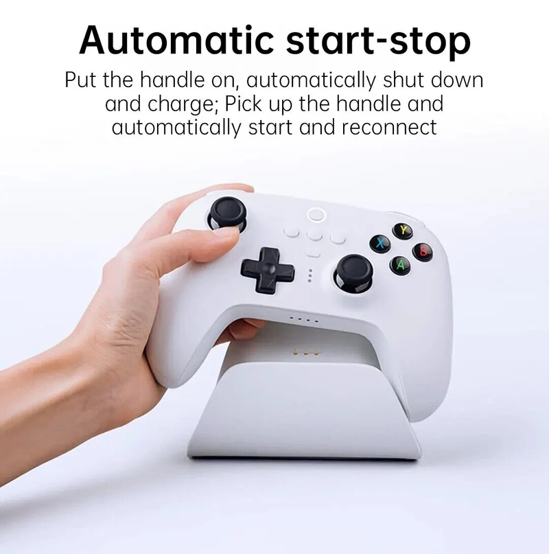 8Bitdo Ultimate 2.4g draadloze ALPS-joystickschakelaarcontroller voor pc Steam Deck en iPhone Android TV_voghion.com