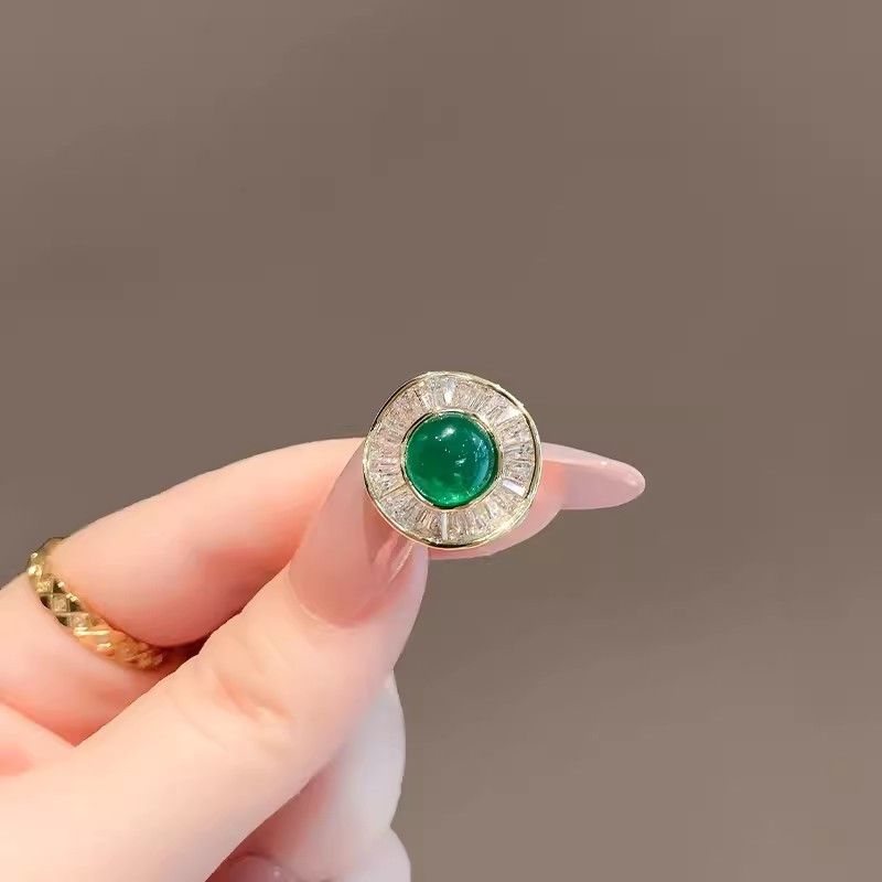 Kraagspeld Dames Frans Retro Exquise Eenvoudig Veelzijdig Anti-licht Gesp Licht Luxe Dames High-end Corsage_voghion.com