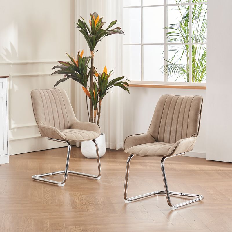 2er Set Kunstleder Esszimmerstühle, Pflegeleicht_voghion.com
