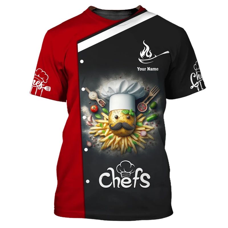 T-shirt respirant à manches courtes et col rond avec nom imprimé en 3D, style Harajuku, modèle 2025_voghion.com