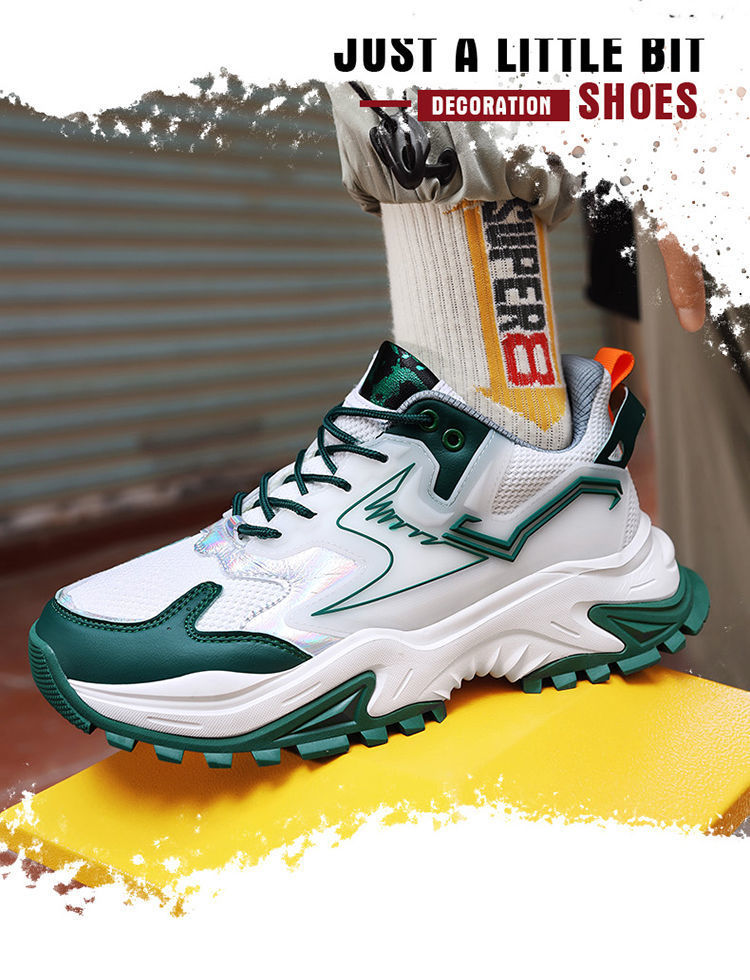 2024 Frühling Mesh Atmungsaktive Sport Mode Trend Running Dual Herrenschuhe_voghion.com