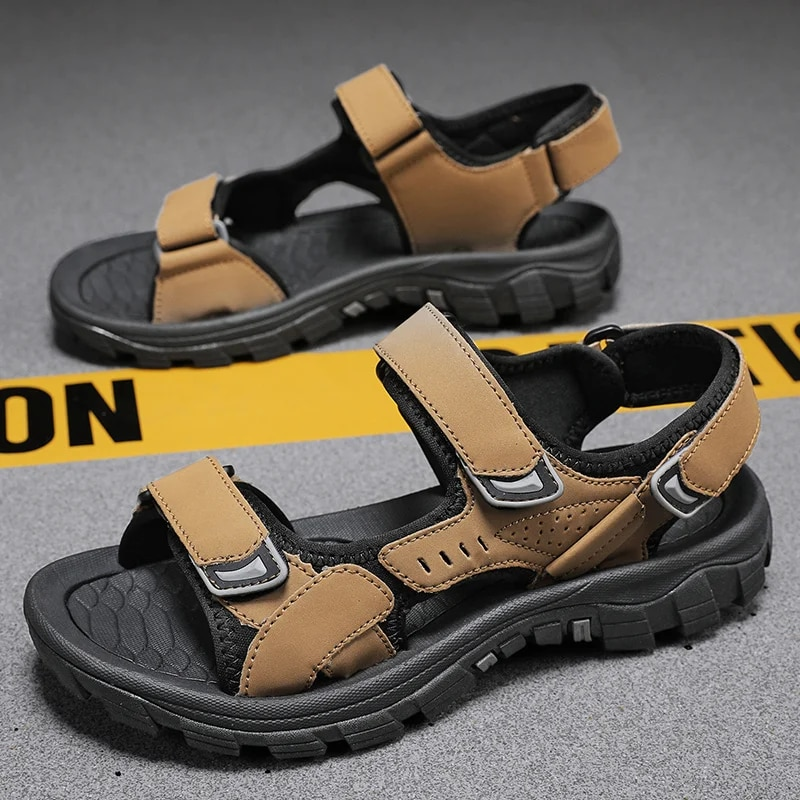Männer Liichtgewiicht Männer Outdoor Summer Strand Spazéiersandale Rutschfest Athletesch Sportschue_voghion.com