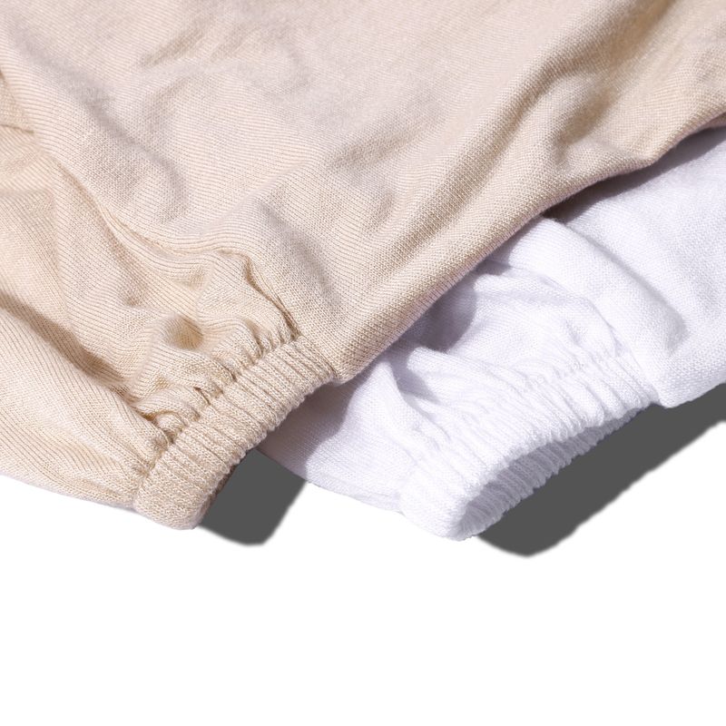 Headscarves For Both Men And Women Two Tail Cap Muslim Turban Cap Solid Color Pullover Cap Fashion Trends Hot-selling_voghion.com