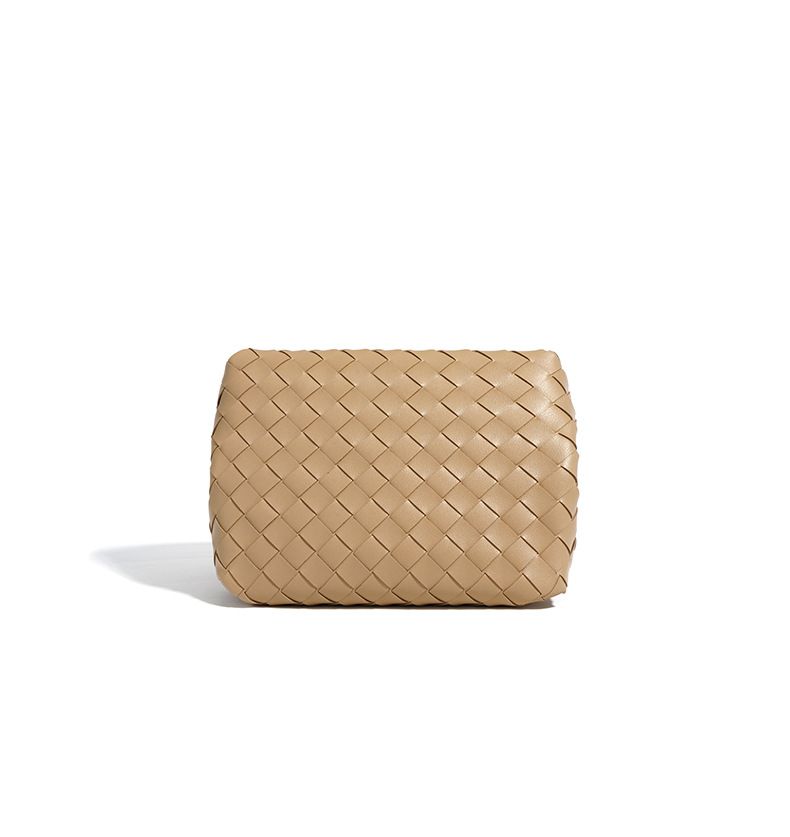 Borsa a secchiello in vera pelle di vacchetta con strato superiore in pelle 2025, borsa da donna in stile cestino di verdure vecchio stile_voghion.com