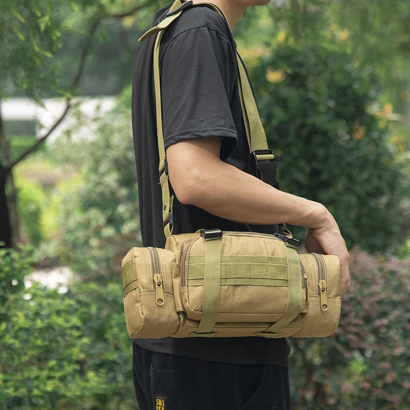 Multi functional sports outdoor hanging fishing waterproof running bag waist bag camera tactical bag 3P magic waist bag_voghion.com