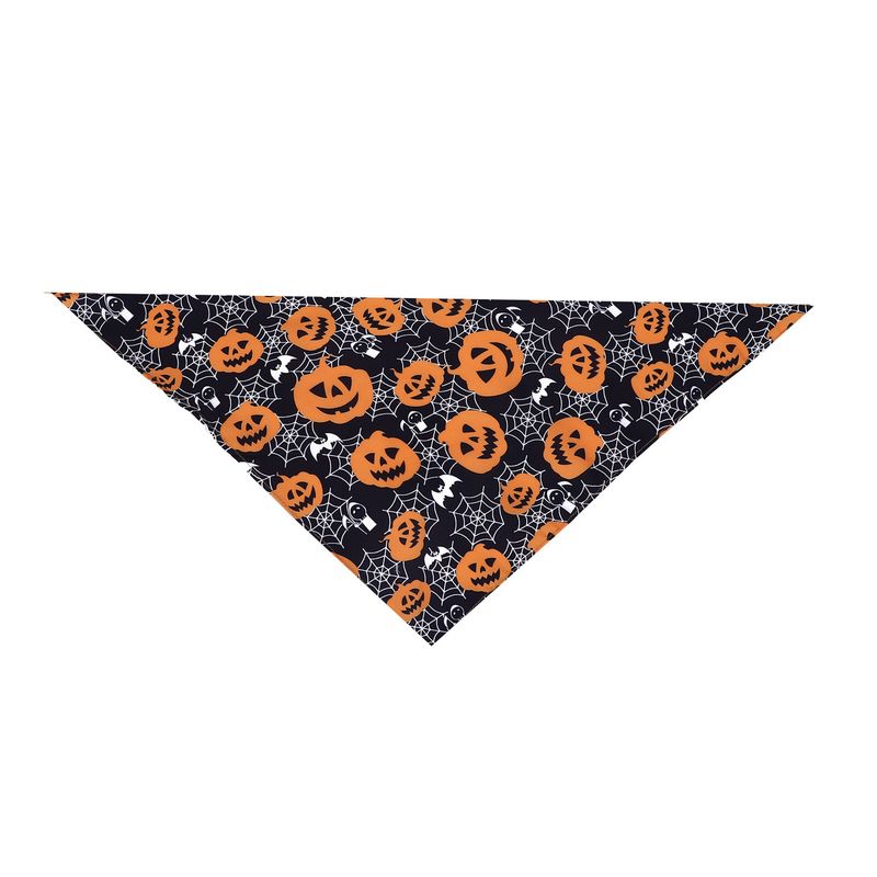 New Decoration Set Flag Pet Collar Dog Halloween Hat Bib_voghion.com