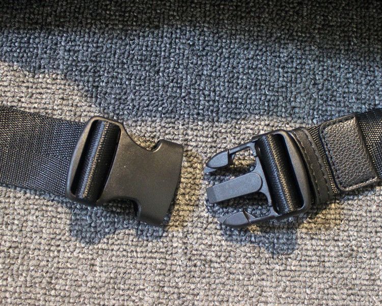 K-style Trendy Soft Leather Waterproof Dead Fly Outdoor Chest Bag_voghion.com