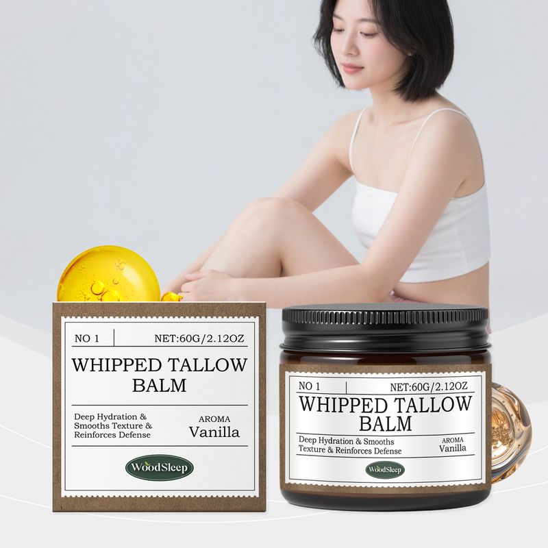 Ungüento WoodSleep Bálsamo Hidratante Nutritivo Hidratación Profunda Crema Perfumada para el Cuidado de la Piel del Rostro y el Cuerpo_voghion.com