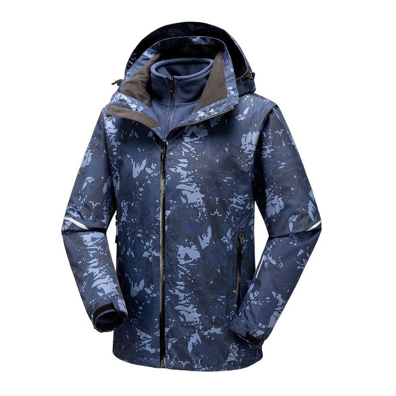 Impermeabile e antivento per uomo e donna, completamente sigillato con calore, set tre in uno da 0,05 kg, abbigliamento da escursionismo all'aperto,_voghion.com