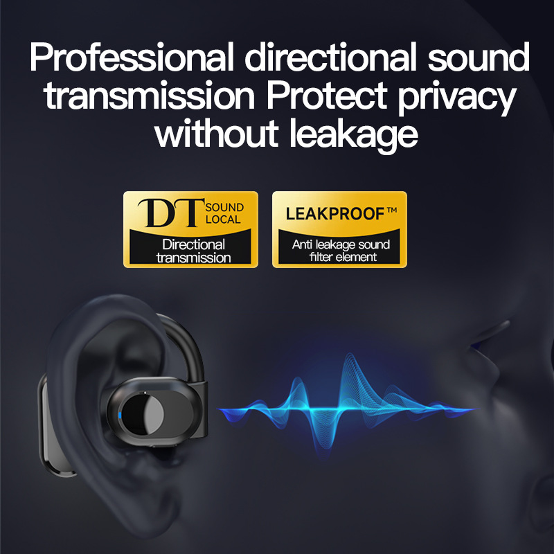 BY99 Nuovi auricolari wireless Bluetooth, non in-ear, sport pendenti con orecchio aperto_voghion.com