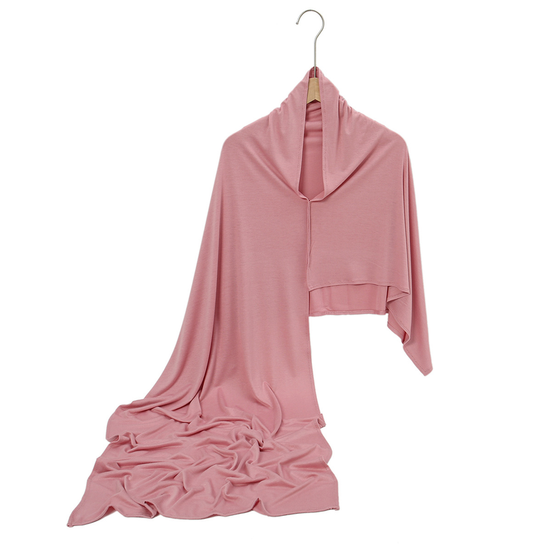 Women's Hats convenient gauze scarf mercerized cotton jersey scarf wholesale_voghion.com