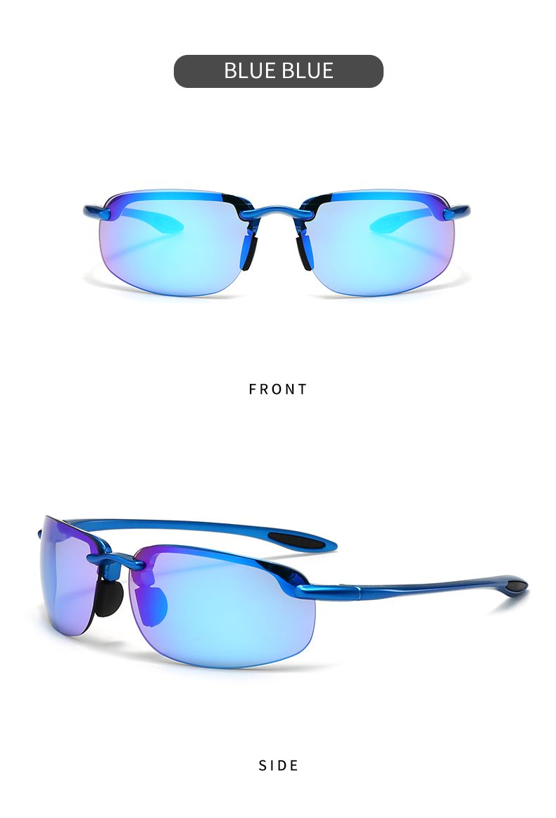 Pánské módní brýle, brýle, běh, cyklistika, sportovní sluneční brýle_voghion.com